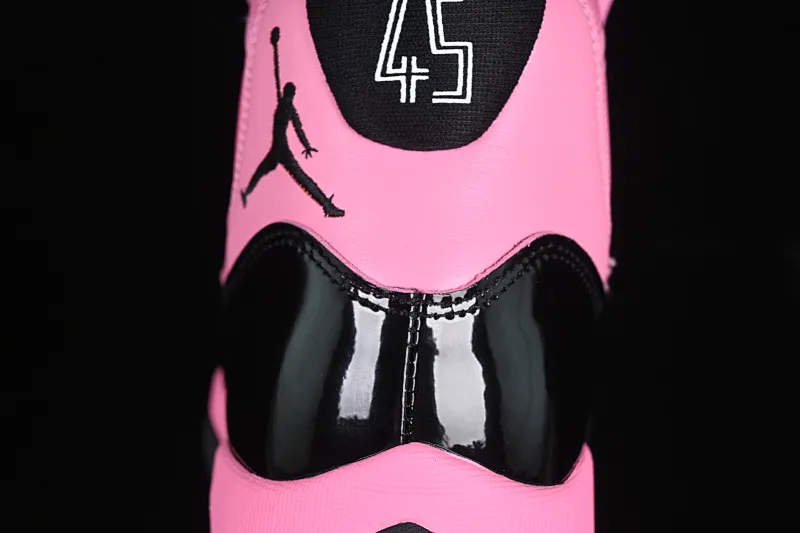All categories Air Jordan Jordan series basketball shoes Air Jordan 11 Air Jordan 11 Retro AJ11 Joe 11 black powder high-top basketball shoes CT8012-500
